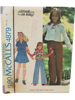 1970's Womens Pattern