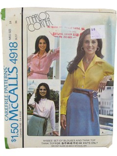 1970's Womens Pattern