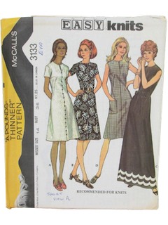 1970's Womens Pattern