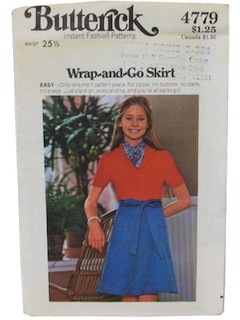 1970's Womens Pattern