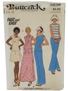 1970's Womens Pattern