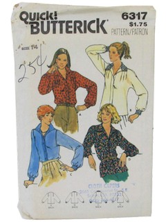 1970's Womens Pattern