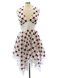 1950's Womens Halter Dress