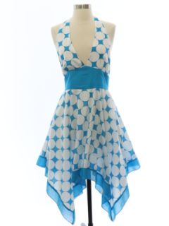 1950's Womens Halter Dress