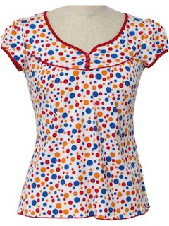 1960's Womens Shirt