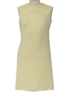 1970's Womens Knit Dress