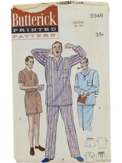 1950's Mens Pattern