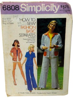 1970's Womens Pattern