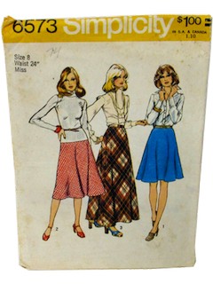 1970's Womens Pattern