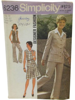 1970's Womens Pattern