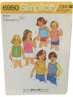 1970's Womens/Childs Pattern