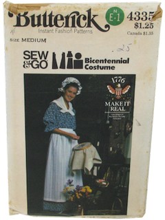 1970's Womens Pattern