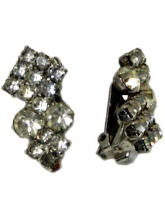 1960's Womens Accessories - Jewelry Earrings