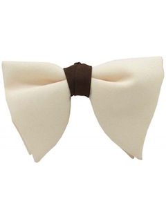 1970's Mens Bowtie Necktie