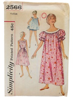 1960's Womens Pattern