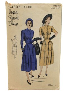 1940's Womens Pattern