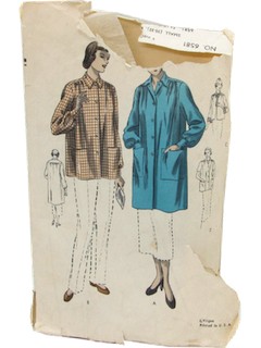 1950's Womens Pattern