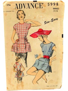 1940's Womens Pattern