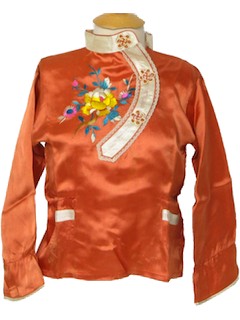 1930's Womens Asian Shirt