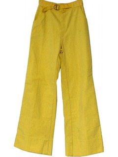 1970's Womens Bellbottom Pants