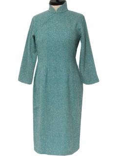 1960's Womens Cheongsam Dress