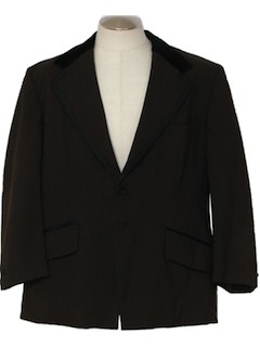 1970's Mens Tuxedo Jacket