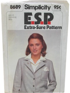 1970's Womens Pattern