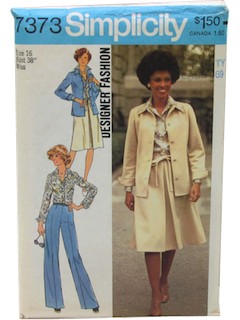 1970's Womens Pattern