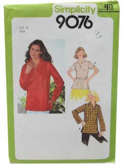 1970's Womens Pattern