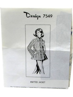 1970's Womens Pattern