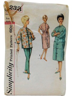 1960's Womens Pattern