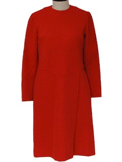 1970's Womens Knit Dress