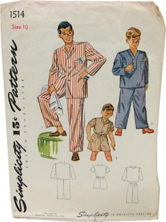 1940's Mens/Childs Pattern