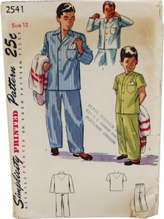 1940's Mens/Childs Pattern