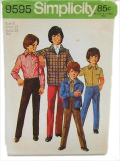 1970's Mens/Childs Pattern