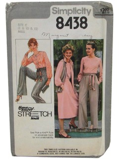 1970's Womens Pattern