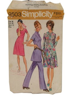 1970's Womens Pattern