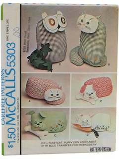 1970's Craft Pattern