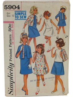 1960's Womens/Childs Pattern