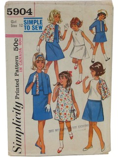 1960's Womens/Childs Pattern