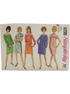 1960's Womens Pattern