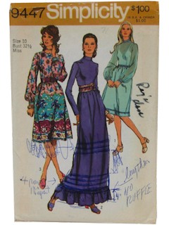 1970's Womens Pattern