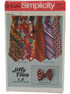 1970's Craft Pattern