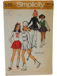 1970's Womens/Childs Pattern