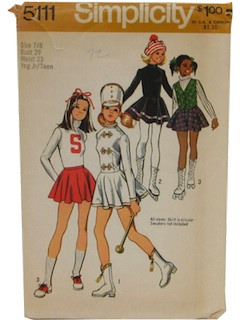 1970's Womens/Childs Pattern