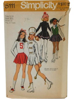 1970's Womens/Childs Pattern