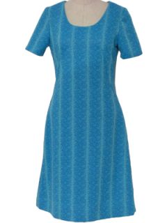 1970's Womens Knit Dress