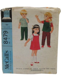 1960's Womens/Childs Pattern