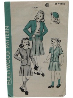 1940's Womens/Childs Pattern