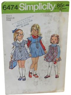 1970's Womens/Childs Pattern